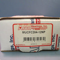 AMI Bearings Asahi Bearing Flange Block Housing MUC20412 FC204 Cast Iron