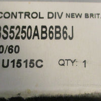 Parker PM3S5250AB6B6J Solenoid Valve 120/60V 80125psi 11W 1/163/32 Orifice