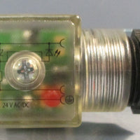 Mac Valves 113B-871JA=CLSF Solenoid Valve 24 Volts DC 17.1 Watts