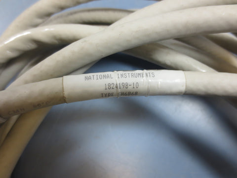 National Instruments 182419B10 10 Meter Shielded Cable SH6868