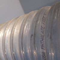 TIGERFLEX WE350-9012120 Flex Tubing Industrial Hose PVC 3.5 (ID) "X 80'