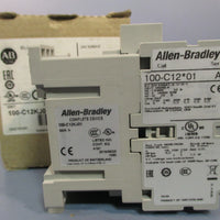 AllenBradley Contactor 12A 5.5KW 24V 50/60HZ 1 Nc Series A 100C12KJ01