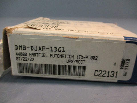 MAC DMB-DJAP-1DG1 SOLENOID VALVE 110/120VAC, 50/60Hz, 2.9 Watt 120 PSI