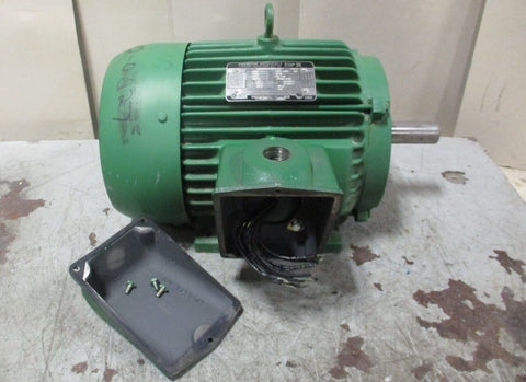 Toshiba B0102FLF2UMH03 EQP III Motor 10 HP, 3510 RPM, 230/460 V & 215T Frame