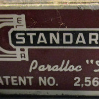 Standard Paralloc "D" Snap Guage 0"1" Range 0 m/m25 m/m