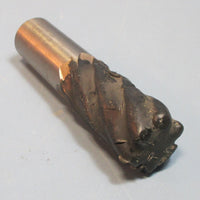 Brubaker 1" HSS CO 1E ACCULEAD 5.441 6 Flute CNC Professional Resharpened