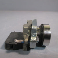 Schneider Electric Pushbutton Switch 220-240 VAC XB4BA3351
