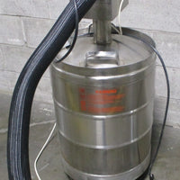 Cryofab CFL50 Liquid Nitrogen Cooling Pressure Vessel w/ TA Instruments GCA