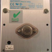 Sola / HeviDuty 83052303 Power Supply 115230 VAC 3A 15W 5 VDC