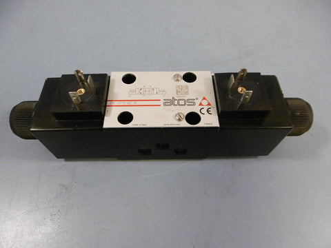 Atos DHE-0710-AC-10 4 Way Solenoid Valve 115V Vac