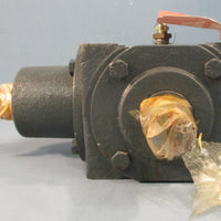 Hub City 022000901165 Gear Reducer Model 165 1:1 Ratio 1" Shaft Dia