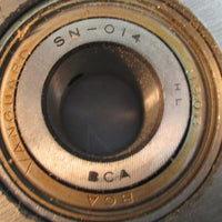 Federal Mogul SATNR 7/8R, 2 Bolt Flange Mount Bearing 7/8" Bore NOS