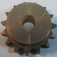 Martin 60B15, 15/16" Bore to Size Sprocket for #60 Chain w/ 15 Teeth