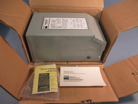 Solo Heavi-Duty HS1F1BS Transformer 1.0KVA 1 Phase 120/240V 240/480V Type HS