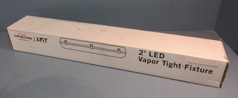 KEYSTONE KT-VTLED19-2A-840-VDIM-P Vapor Tight Fixtures with 4000K LED Display
