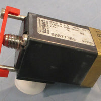 Burkert Solenoid Valve 00077385 2.5 NBR MS FLNSCH 24V PN06 BAR