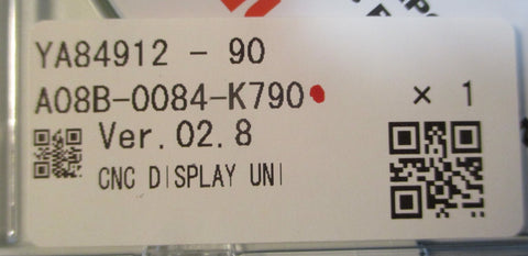 Fanuc A08B0084K790 Drivers Disk, Edition 02.8 YA84912  90