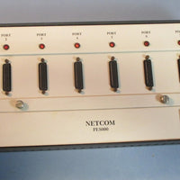 Panelogic PanelTec Netcom PE8000 Port Expander 8 Port V4.0 Rev B Used