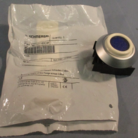 Schmersal 101163546 Illuminated Blue Pushbutton