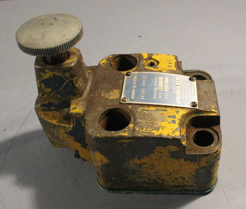 Vickers Pressure Relief Valve F3CG0640  min 2500 max 3000
