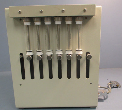 Varian VK806 8Channel Syringe Pump 10050982 115VAC 2A 60Hz