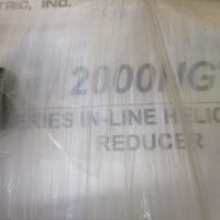 Sterling 2000HG Helical Gear Reducer R0602ACR.321 3/60/230/460V 278RPM 14.9HP