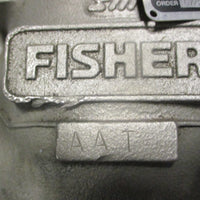 Fisher 3" Globe Control Valve SST/ENC EQ 0/0 TFE Seat 3-7/16" Port Type ET