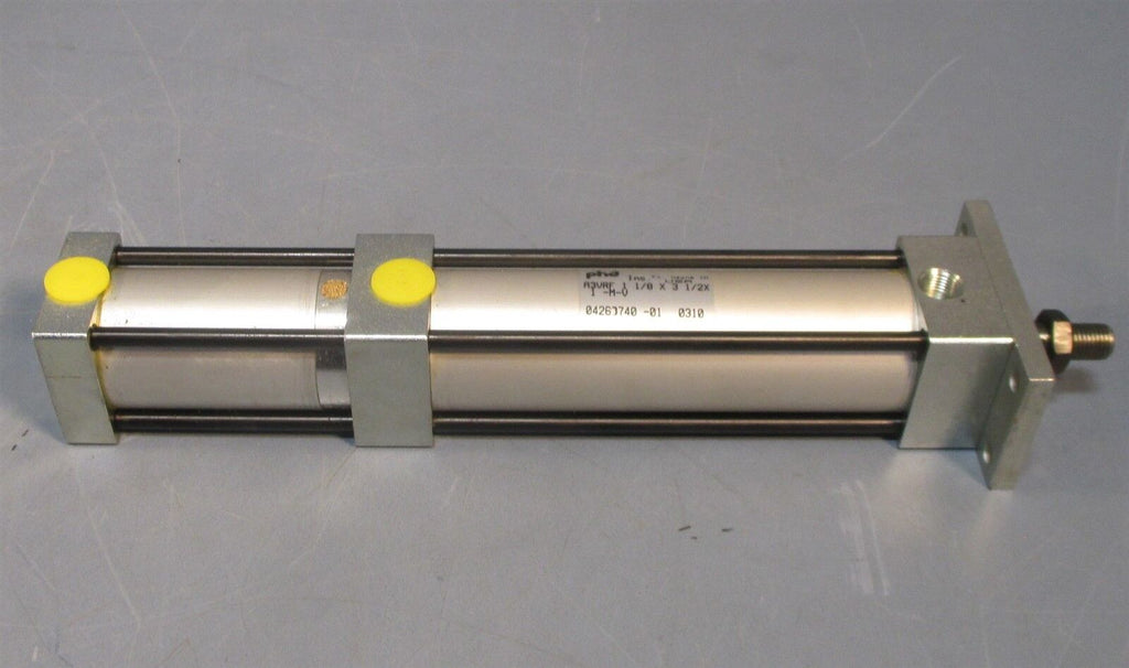 PHD A3VRF 1 1/8 x 3 1/2 x 1 MV Pneumatic Air Cylinder 31/2" Stroke