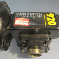 Winsmith 920MDSS545X0DN Gear Reducer 920MDSN 20:1 Ratio 1-7/16" Bore NOS