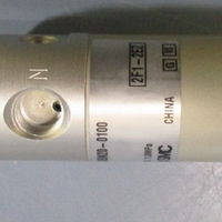 (Lot of 2)SMC NCGBN200100 Dbl Acting Pneumatic Cylinder 20mm Bore 100mm Stroke
