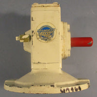 Merrick 913MDN Gear Reducer 10:1 Ratio 1750 RPM 0.67 HP 3/4" Shaft Dia NOS