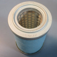 Lot of 2 Rietschle 730 937 Fiberglass Filters 1-3/4" ID, 3-1/8" OD, 4-7/8" NWOB