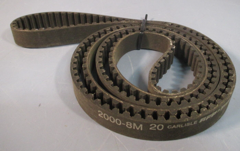 Carlisle RPP Plus Timing Belt 2000-8M-20