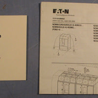Eaton NZMB2-A63-BT-NA Circuit Breaker Moeller Series 3 Pole 63A 440VAC