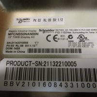 SCHNEIDER ELECTRIC MAGELIS INDUSTRIAL 15" TOUCHSCREEN DISPLAY MPCNB50NAN00N