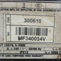 Miller CP302 CV DC MIG Welder w/ 22A 24V Wire Feeder and Rolling Cart