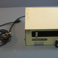 Charles Water Ion Pump Model CP922/120V 115 Volts 60/50 Cycles 4 Amps