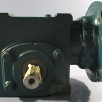 Dodge Tigear 17Q10L56 Speed Reducer 1.67HP In Max 10:1 Ratio 7/8" Shaft Dia
