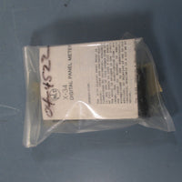 NonLinear System X34 Digital Panel Meter  New