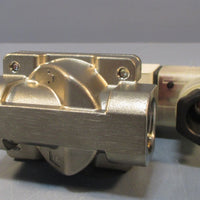 SMC VXZ242GZ2AL Media Valve w/ 3/4" FPT 0.7MPa and 15mm Orifice New