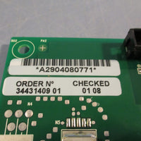 Siemens 3443140901 PC Control Board, Circuit Board Z5542595P04 A2904080771