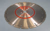 CDP Diamond Products Tiger Blade 12" x 0.110 x 1" Saw Blade Masonry Stone New