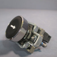 Schneider Electric Pushbutton Switch 220-240 VAC XB4BA3351