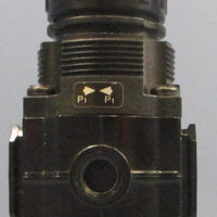 Norgren R72M-3GK-RMN Pressure Regulator 5-150psi Range 300psig Max Inlet