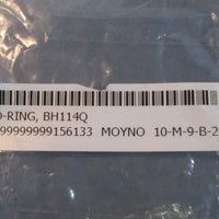 Lot of 5 Moyno BH114Q O-Rings Approx 9.25" OD, 1/8" Thick NWOB