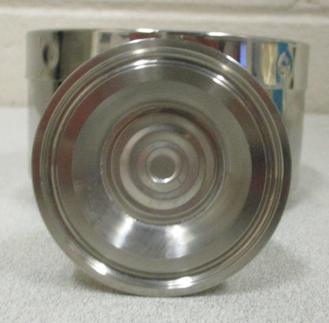 Chicago Stainless CSE 3SE15UGFBTSS SaniFlow Pressure Gauge 1.5" Btm Mount