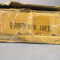 Tsubaki Double Pitch Roller Chain 10 ft C-2082H RF2080-R