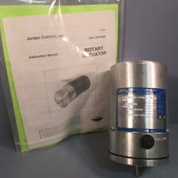 Jordan Controls Rotary Actuator SM1100 Series SM1160N73/100.23/.34 E002