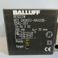 Balluff BES022W Inductive Sensor 1055V DC 200mA