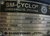 Sumitomo SM-Cyclo CHHJS-4130y-21 Gearbox 21:1 6.51HP 1-7/8" and 7/8" Shaft Dia